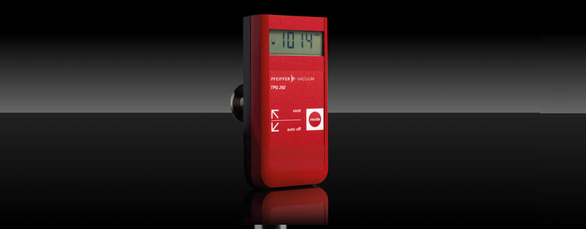 电池供电手持测量仪 TPG 201 和 202