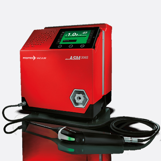 氦气和氢气吸枪检漏仪 ASM 306 S