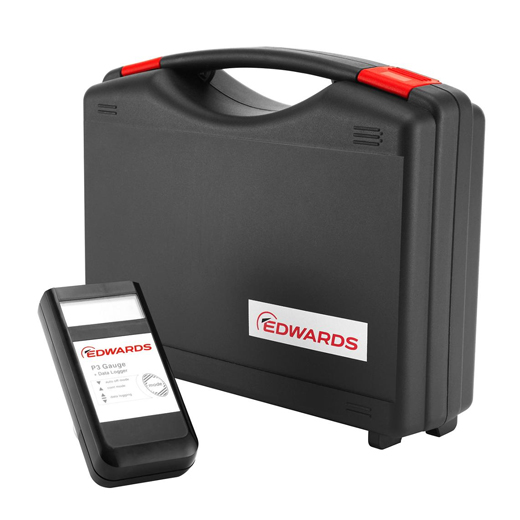Edwards p3 便携式真空计
