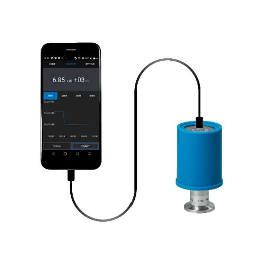 智能手机对应皮拉尼真空计 _WU10-U